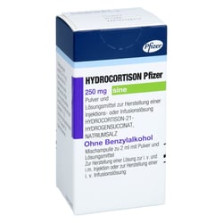 Hydrocortison Pfizer250 Si