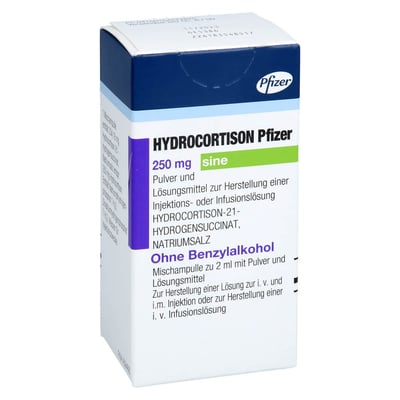 Hydrocortison Pfizer250 Si