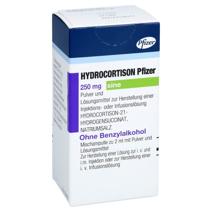 Hydrocortison Pfizer250 Si