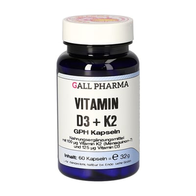 Vitamin D3+k2 Gph Kapseln