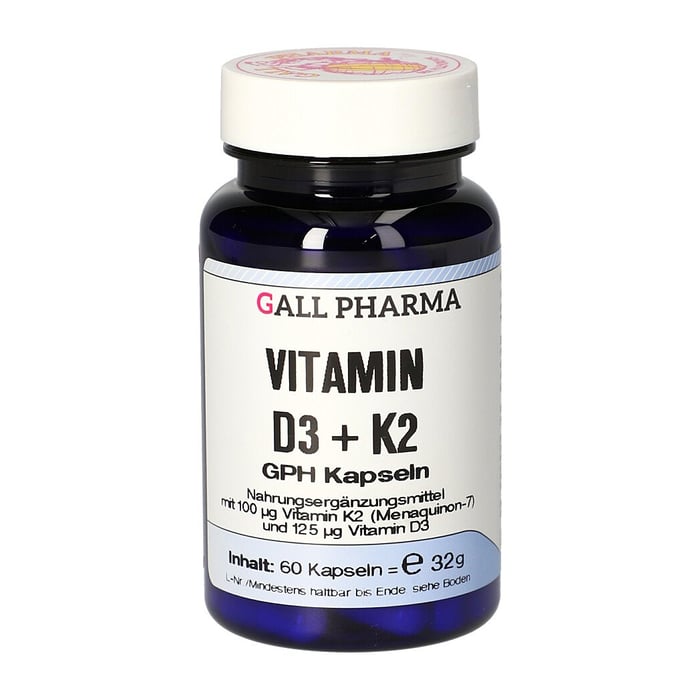 Vitamin D3+k2 Gph Kapseln