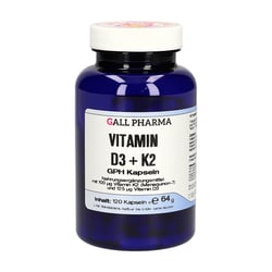 Vitamin D3+k2 Gph Kapseln