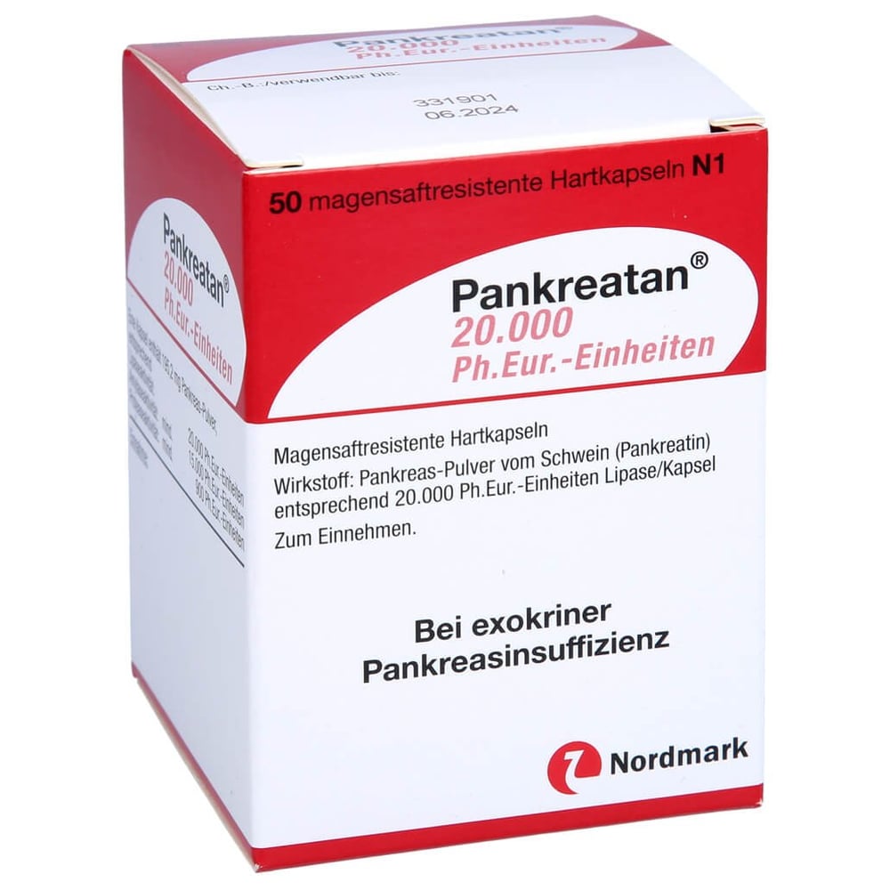 Pankreatan 20000 Ph.Eur.-Einheiten