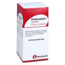 Pankreatan 20000 Ph.Eur.-Einheiten