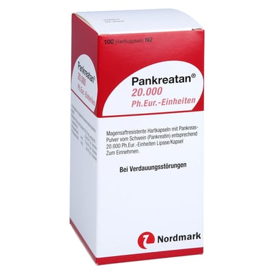Pankreatan 20000 Ph.Eur.-Einheiten