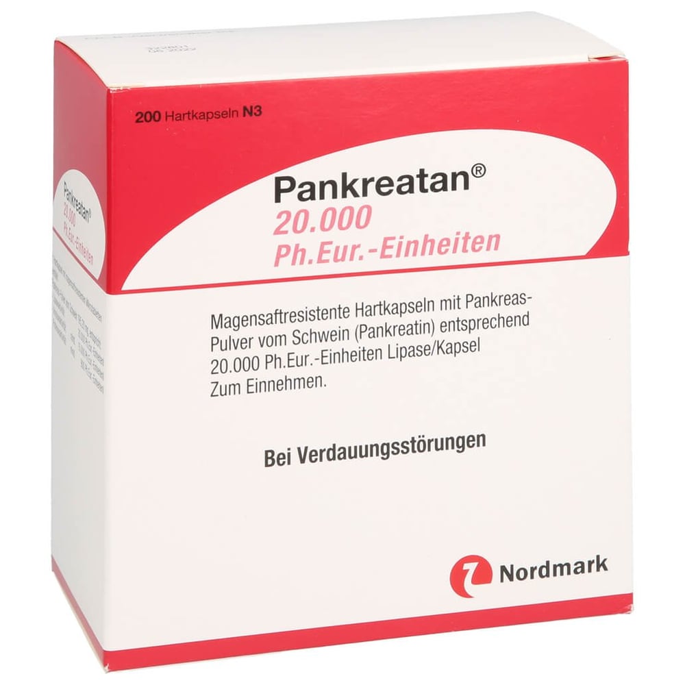 Pankreatan 20000 Ph.Eur.-Einheiten