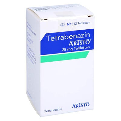 TetrAbenazin Aristo 25 mg Tabletten