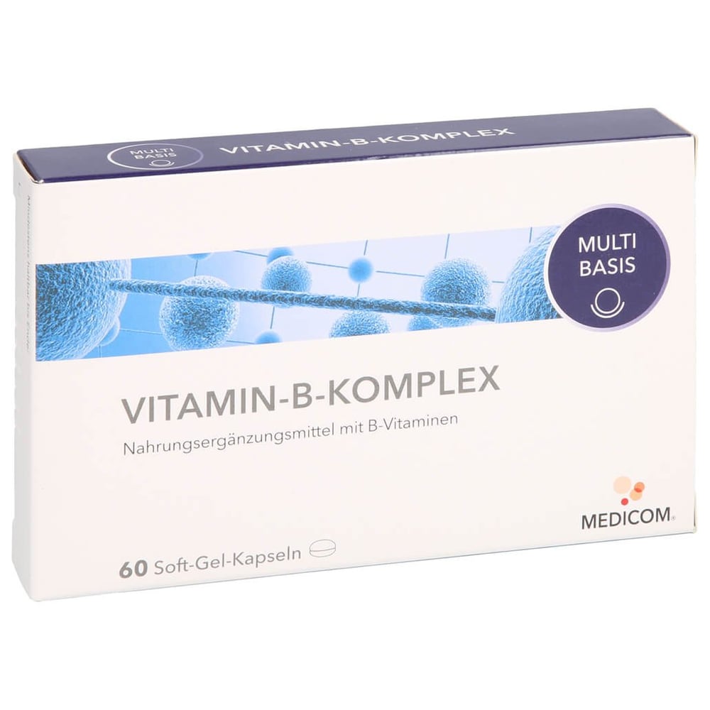 Vitamin B Komplex Weichkapseln