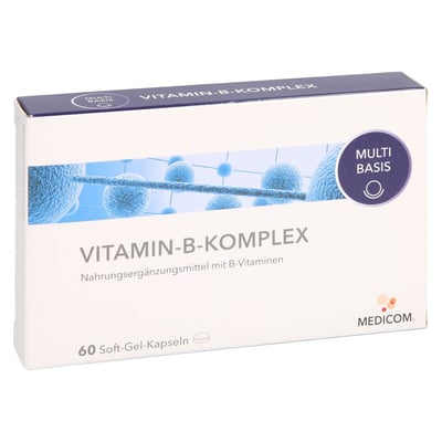 Vitamin B Komplex Weichkapseln