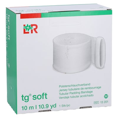 Tg soft Polsterschlauchverband Größe M 1001 Artikel Medical Produktbild 1