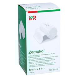 Zemuko Vliesstoff-Kompr.gerollt 10 cmx1 m 1001 Artikel Medical
