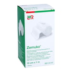 Zemuko Vliesstoff-Kompresse gerollt 10 cmx1 m 1001 Artikel Medical Produktbild 1