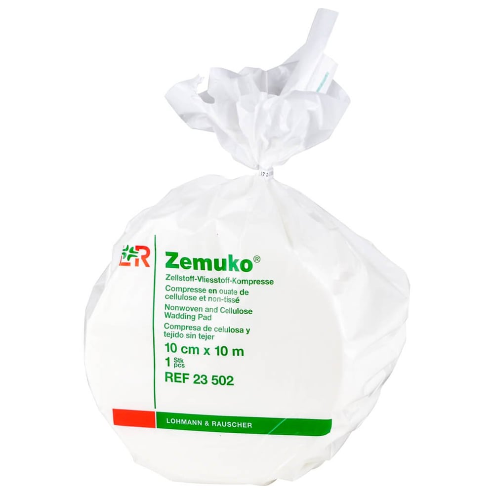Zemuko Vliesstoff-Kompr.gerollt 10 cmx10 m