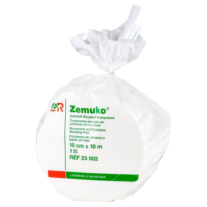 Zemuko Vliesstoff-Kompr.gerollt 10 cmx10 m
