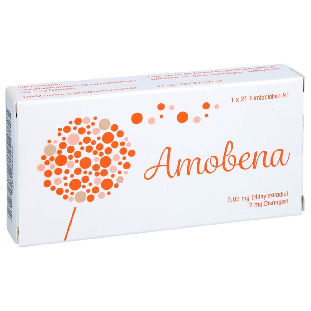 Amobena 0,03 mg/2 mg