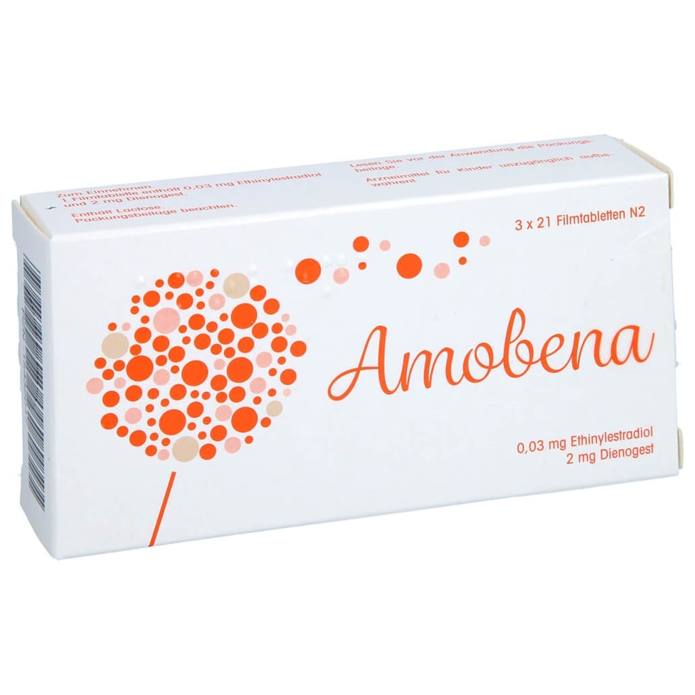 Amobena 0,03 mg/2 mg
