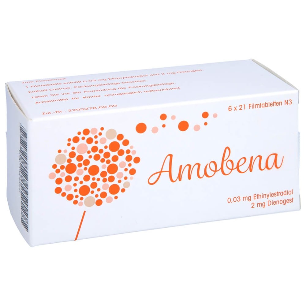 Amobena 0,03 mg/2 mg