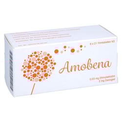 Amobena 0,03 mg/2 mg