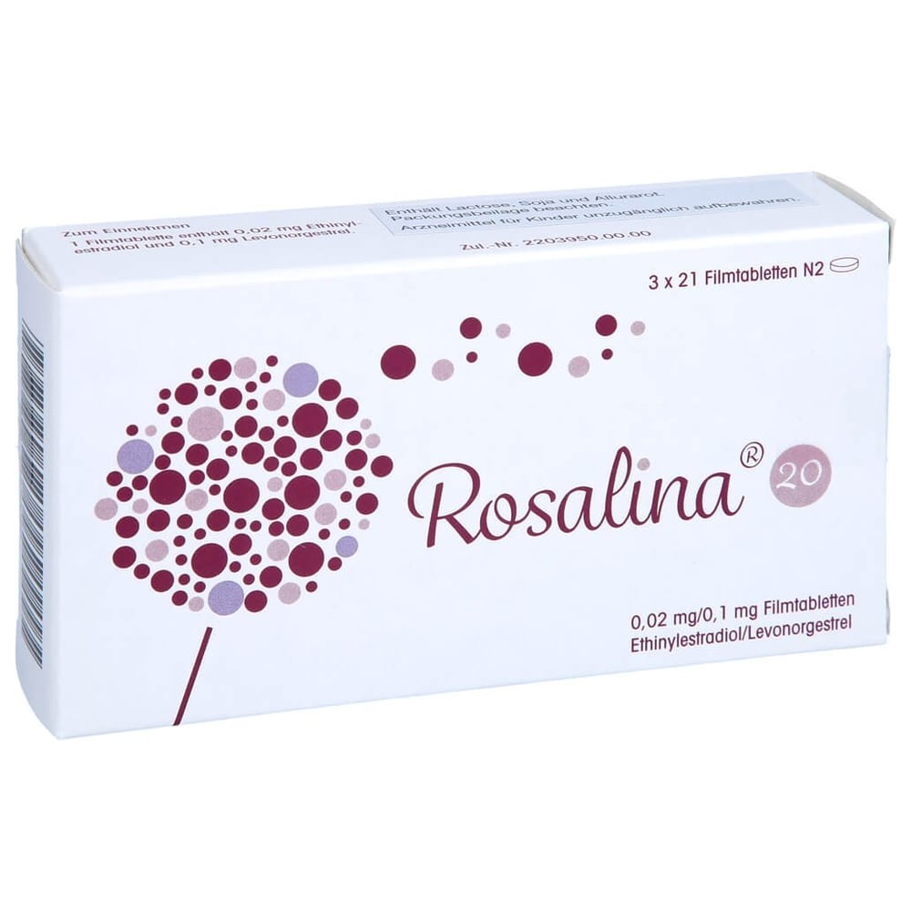 Rosalina 20 0,02 mg/0,1 mg