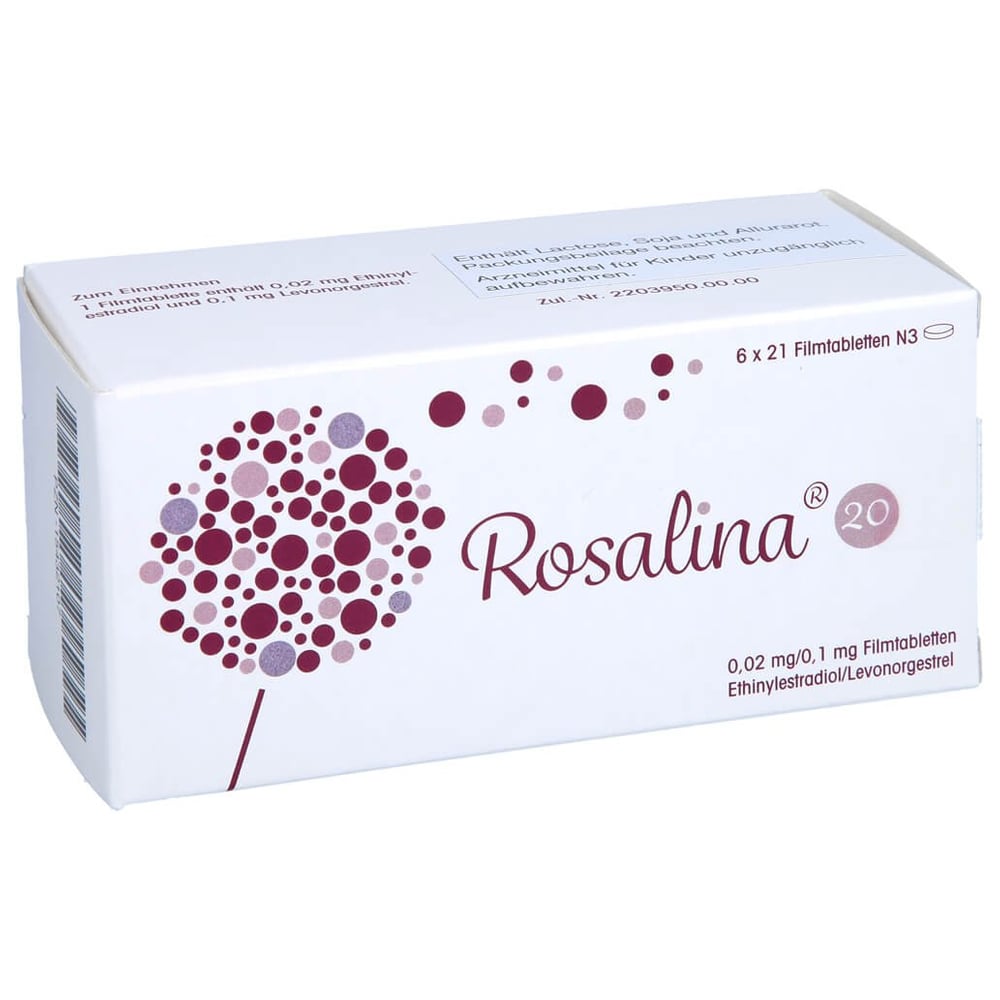 Rosalina 20 0,02 mg/0,1 mg