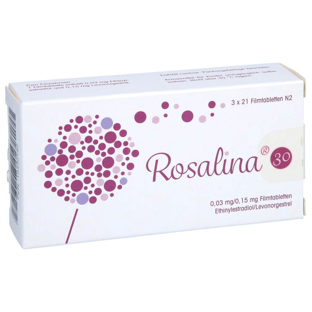 Rosalina 30 0,03 mg/0,15 mg