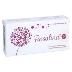 Rosalina 30 0,03 mg/0,15 mg
