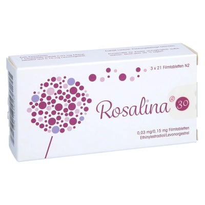 Rosalina 30 0,03 mg/0,15 mg