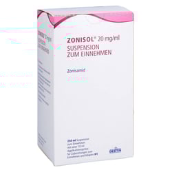 ZONISOL 20 mg/ml Suspension zum Einnehmen