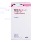 ZONISOL 20 mg/ml Suspension zum Einnehmen