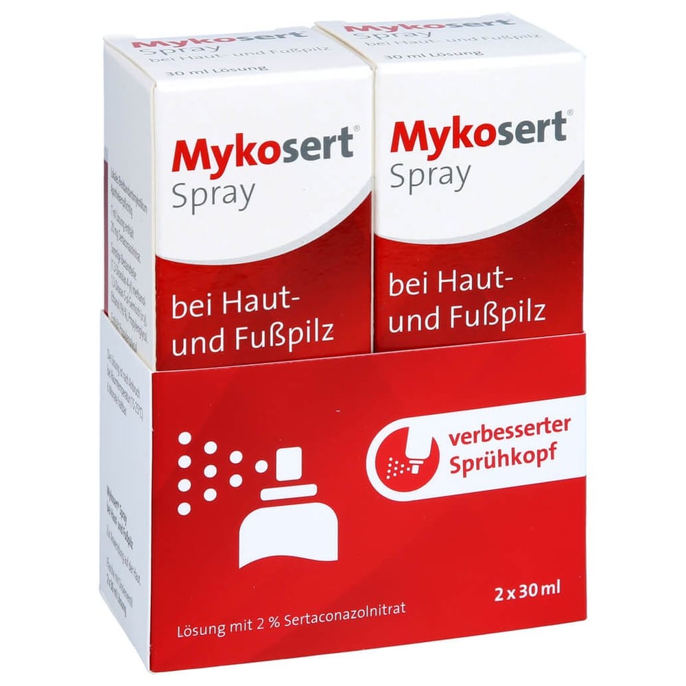 Mykosert bei Haut- und Fußpilz