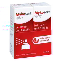 Mykosert bei Haut- und Fußpilz