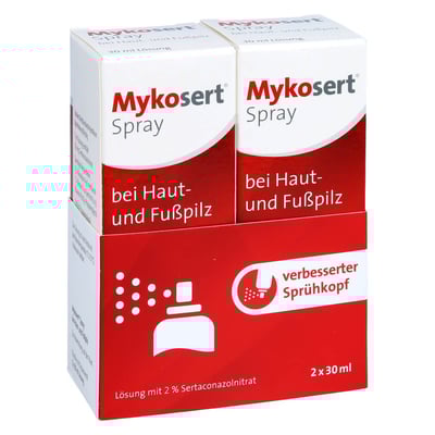 Mykosert bei Haut- und Fußpilz