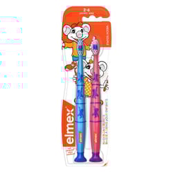 Elmex Kinder Zahnbürste Duo Pack