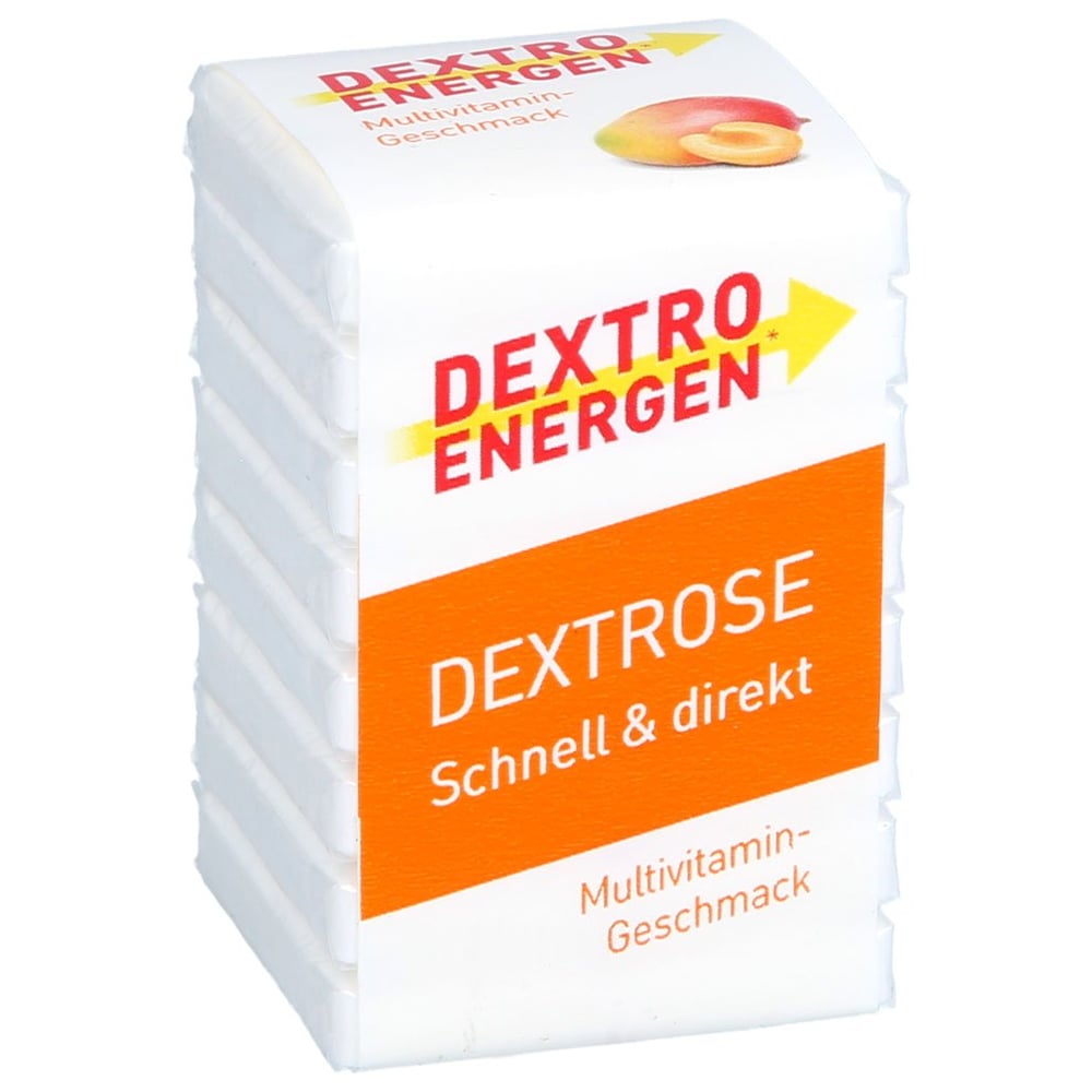Dextro ENERGEN MULTIVITAMIN Würfel
