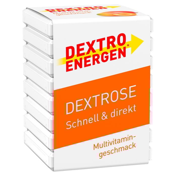 Dextro ENERGEN MULTIVITAMIN Würfel