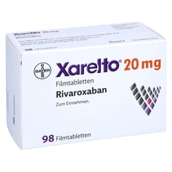 Xarelto 20 mg