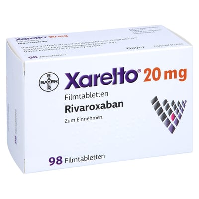 Xarelto 20 mg