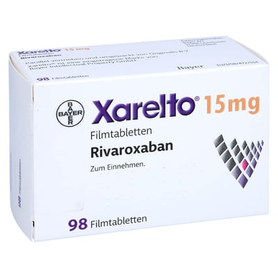 Xarelto 15 mg