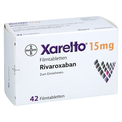 Xarelto 15 mg