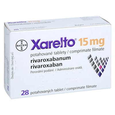 Xarelto 15 mg