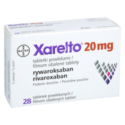 Xarelto 20 mg