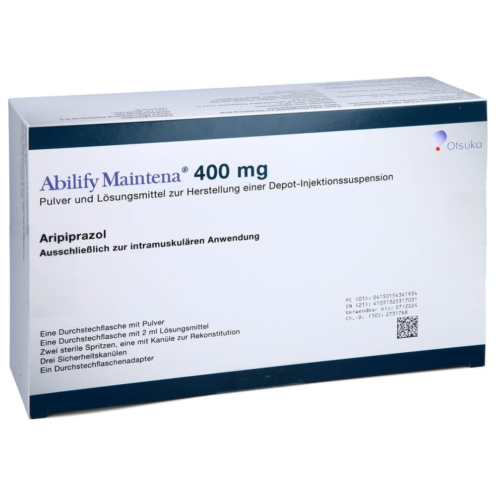 Abilify MainTENA 400 mg P.+L.H.Depot-Inj
