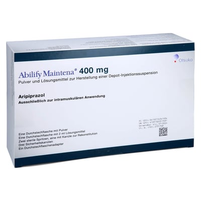 Abilify MainTENA 400 mg P.+L.H.Depot-Inj