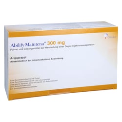Abilify MainTENA 300 mg P+LM Her. Depot-Injektion -Suspension