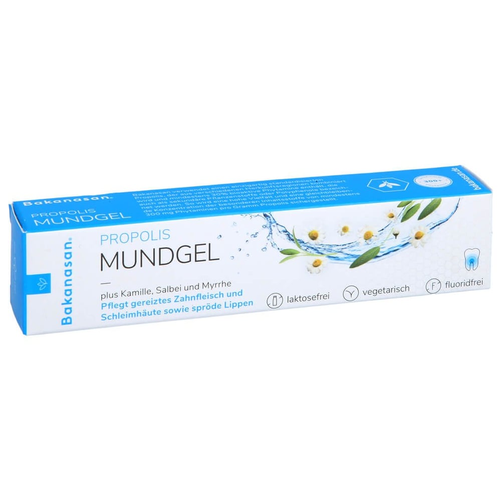 Bakanasan Propolis Mundgel