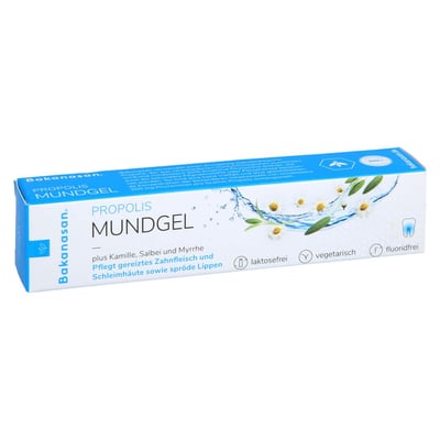 Bakanasan Propolis Mundgel