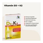 Vitamin D3+K2 2000 I.E.