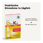 Vitamin D3+K2 2000 I.E.