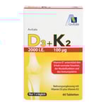 Vitamin D3+K2 2000 I.E.