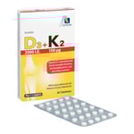 Vitamin D3+K2 2000 I.E.